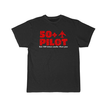 Funny 50+ Pilot quote gift father dad T SHIRT THE AV8R